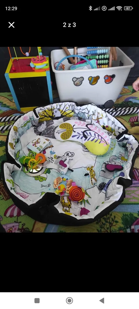 FREE kinderkraft Smartplay mat - Image 2