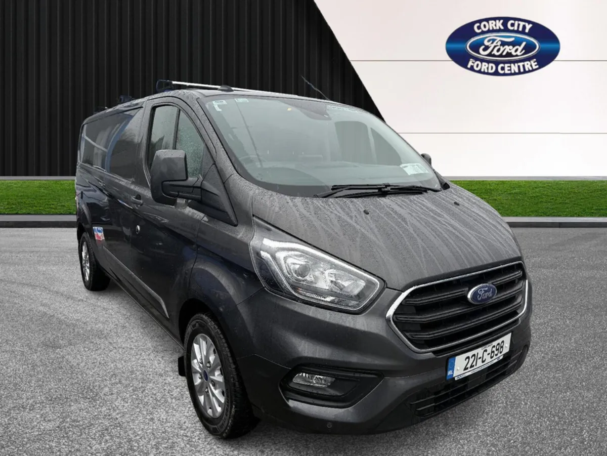 Ford Transit Custom 300L LIMITED EDITION 2. 2.0 TD - Image 1