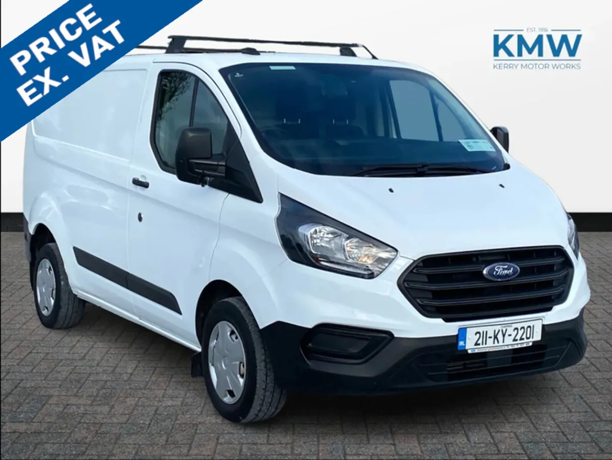 Ford Transit Custom SWB 2.0 - Image 1