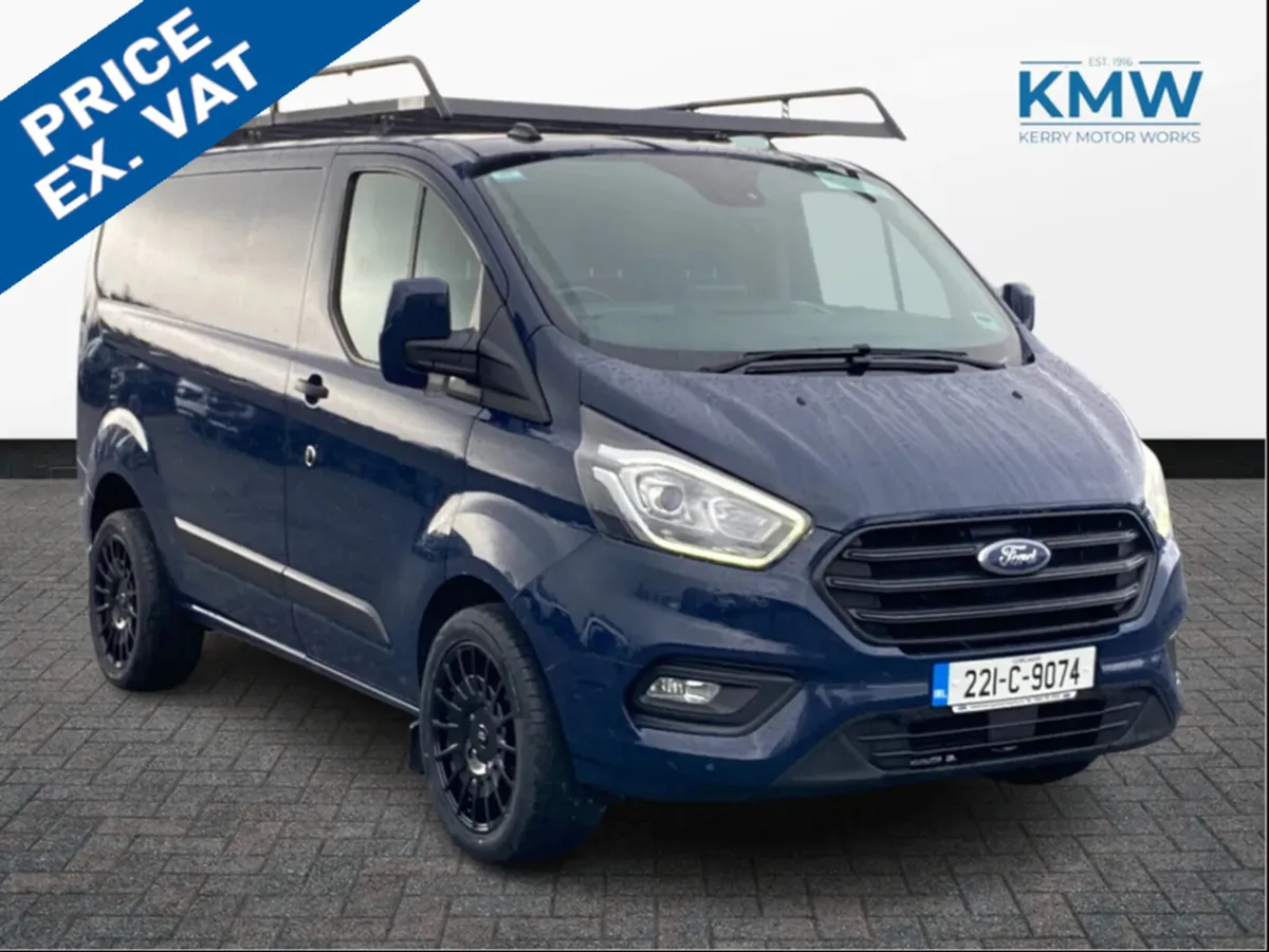 Ford Transit Custom 2.0 TDCI SWB Trend,,Alloys/ Ra - Image 1