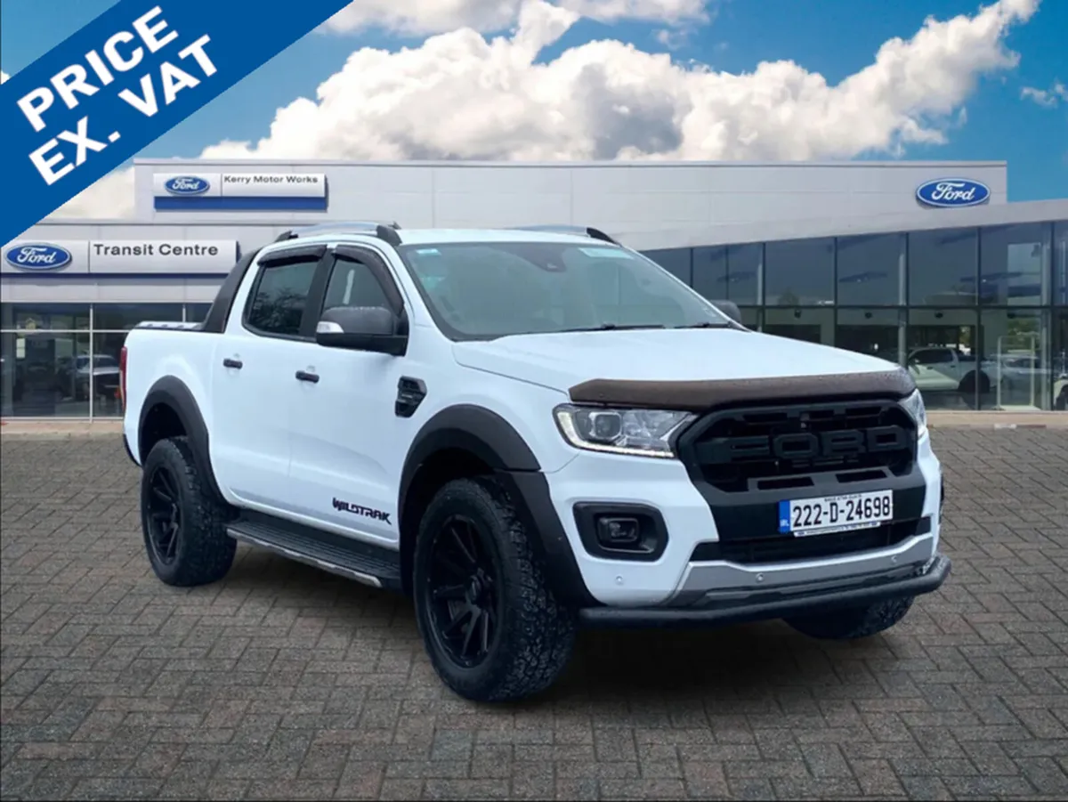 Ford Ranger Wildtrak 2.0 213BHP Auto - Image 1