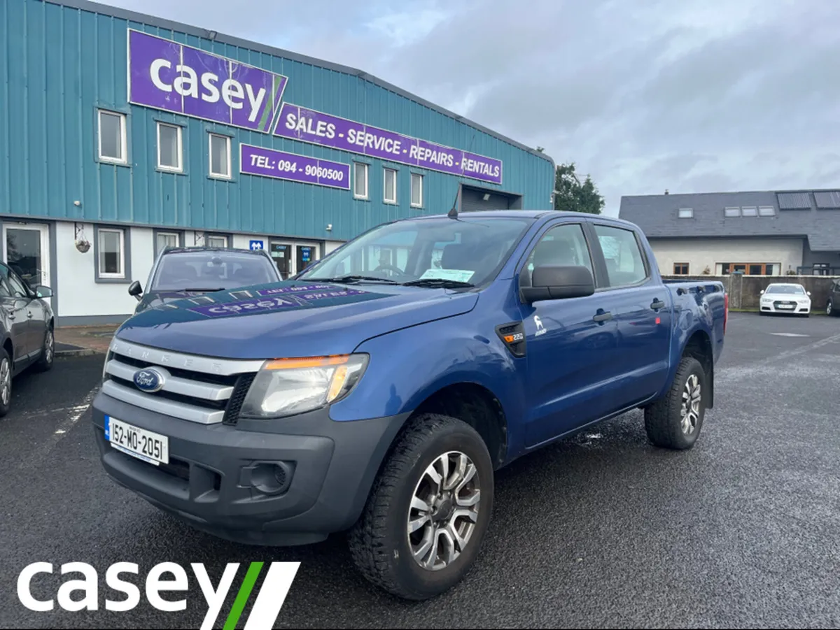 Ford Ranger 2.2 TDCI XL D/C 4WD 150P 150PS 4DR - Image 1