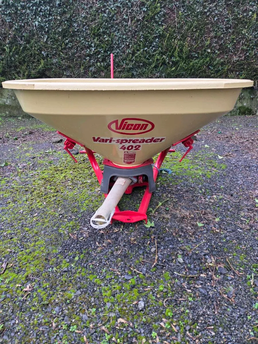 Vicon spreader - Image 1