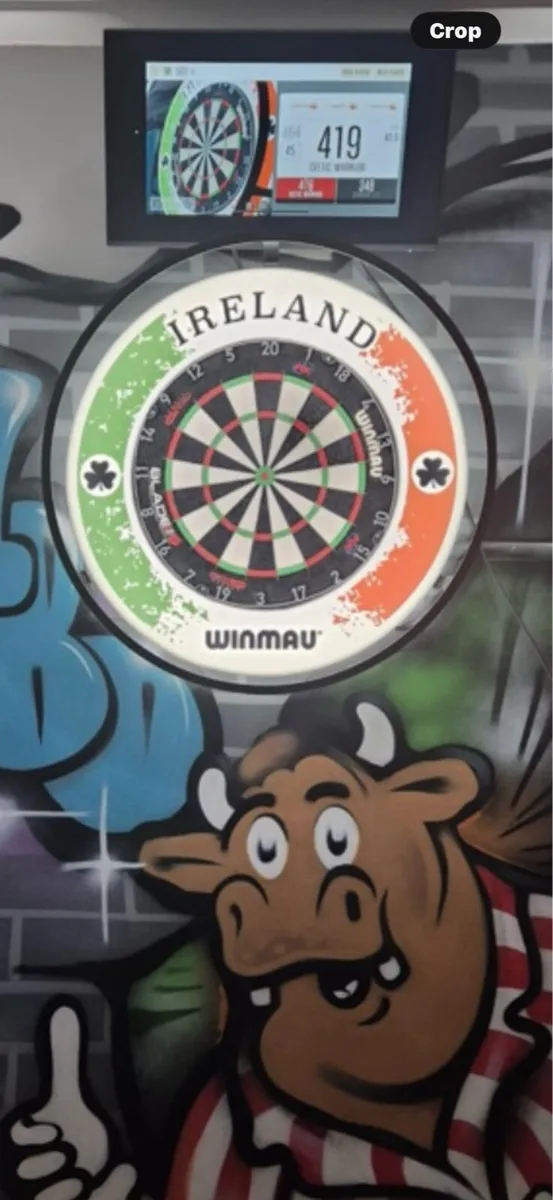 Dartboard light winmau plasma - Image 1