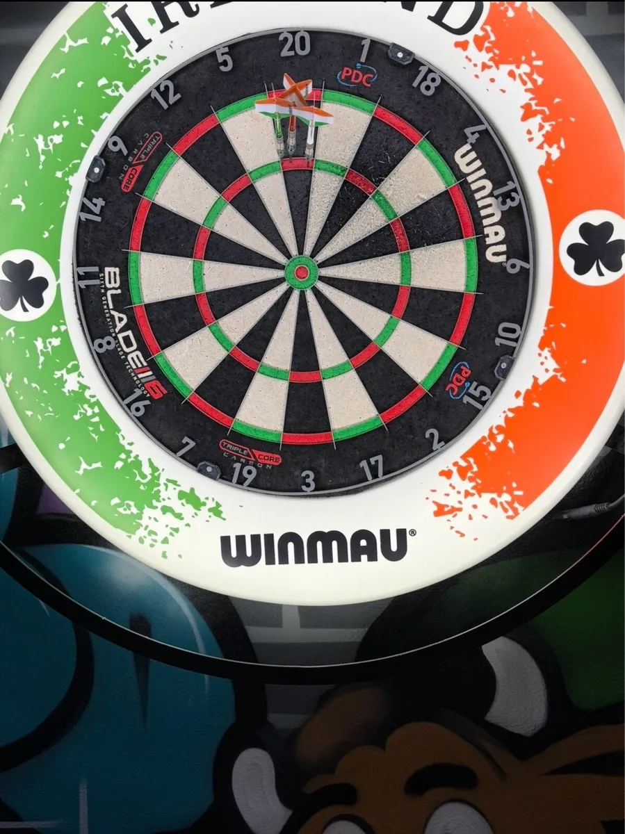 Dartboard light winmau plasma - Image 2