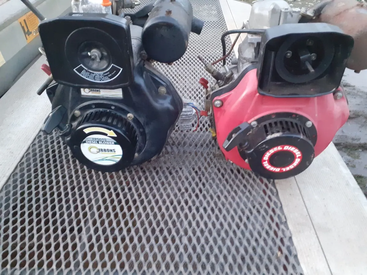 DIESEL BLOWER ENGINES - Image 1