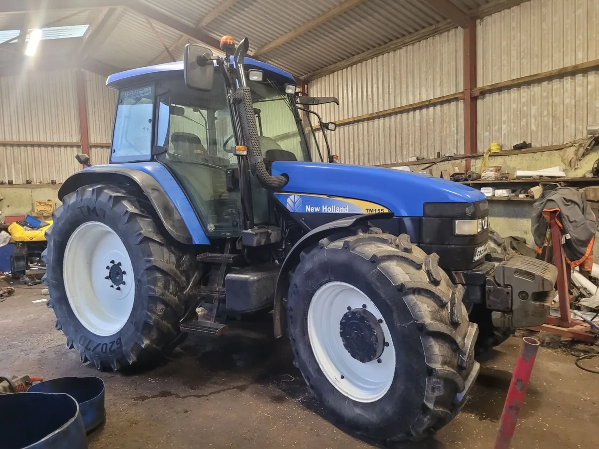 New Holland  tm 155 - Image 1
