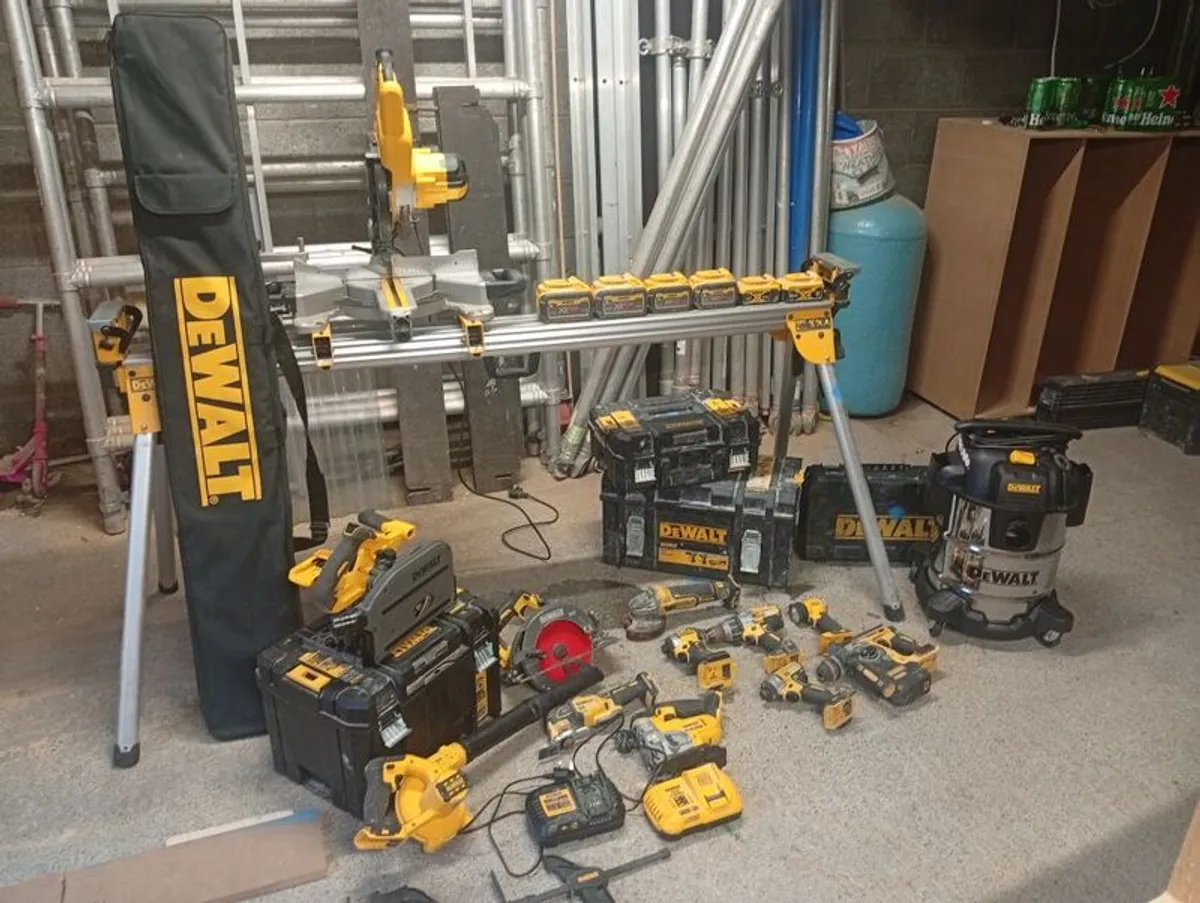 DeWalt kit - Image 1