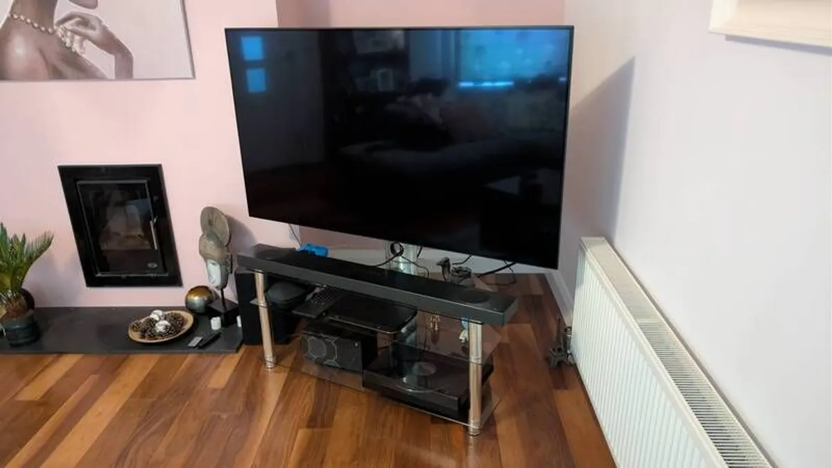 Mounted TV Stand - Image 2