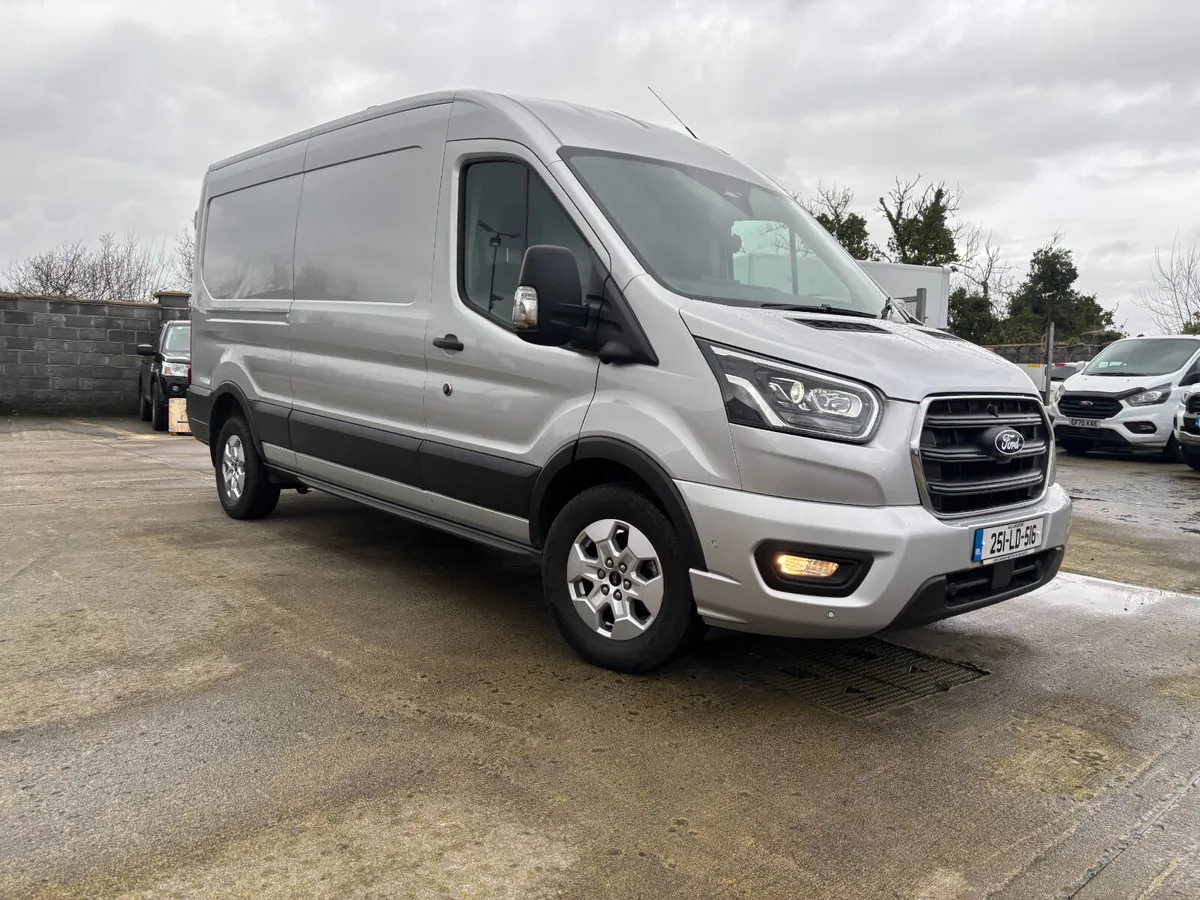 Ford Transit Limited Edition... Low Miles... - Image 4