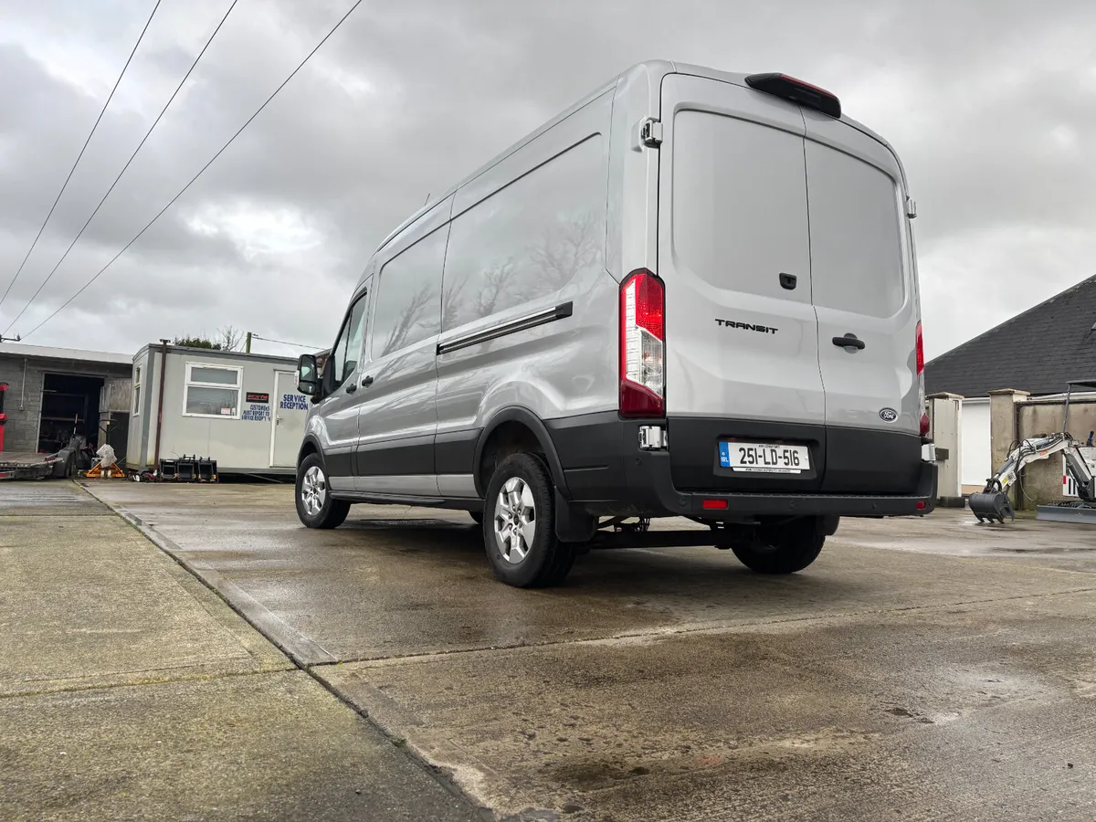 Ford Transit Limited Edition... Low Miles... - Image 2