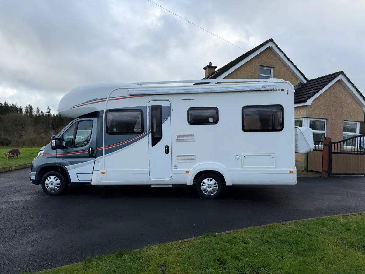 Fiat Ducato Autotrail Motorhome - Image 2