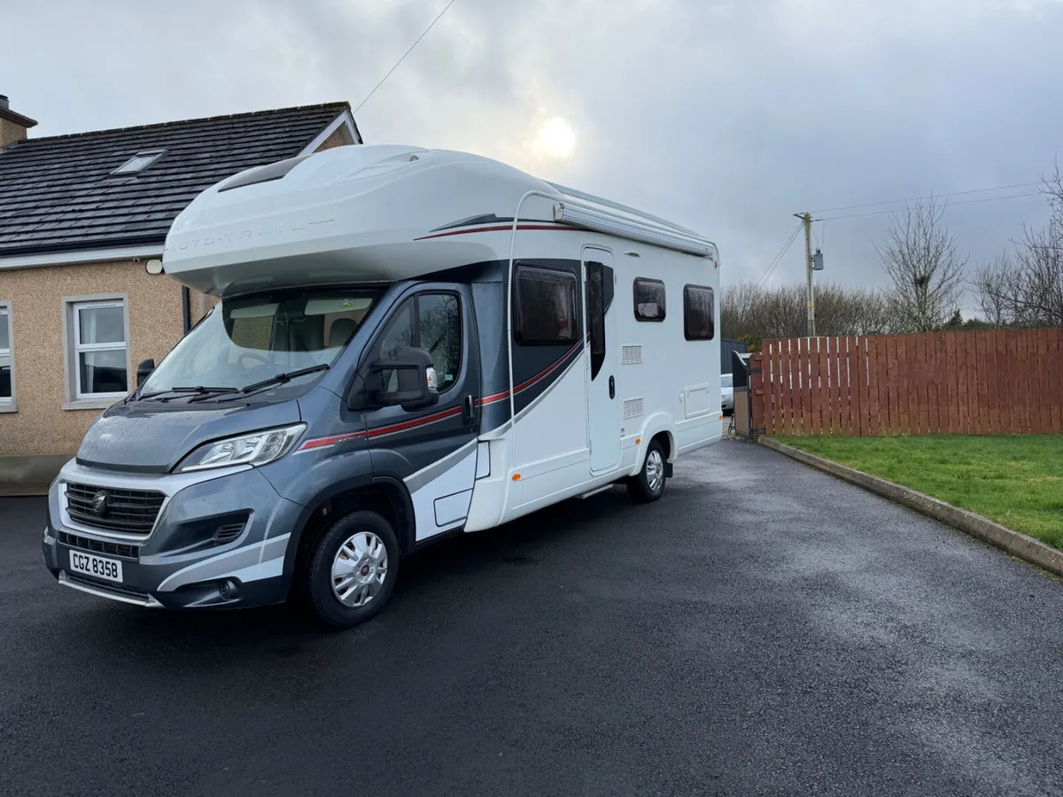 Fiat Ducato Autotrail Motorhome - Image 1