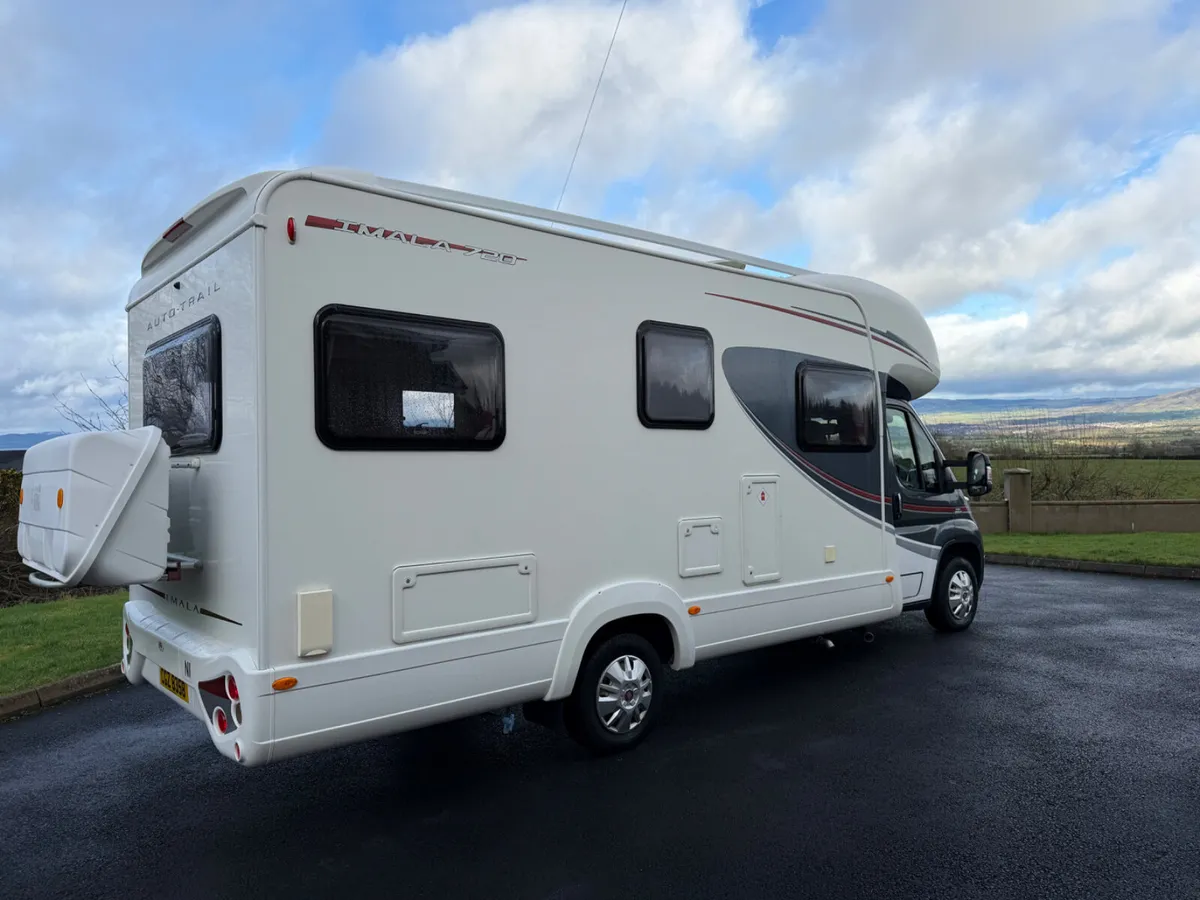 Fiat Ducato Autotrail Motorhome - Image 4