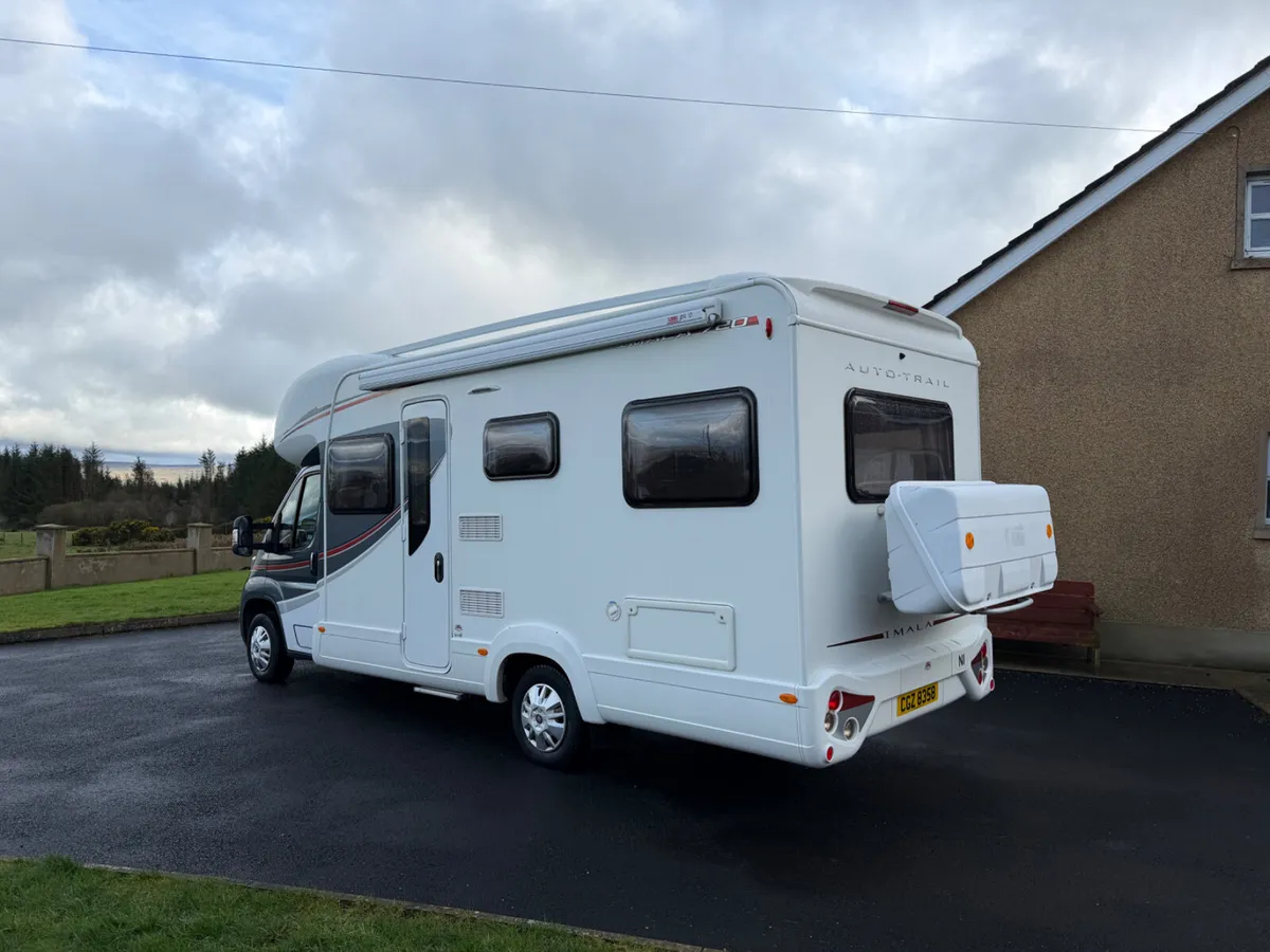 Fiat Ducato Autotrail Motorhome - Image 3