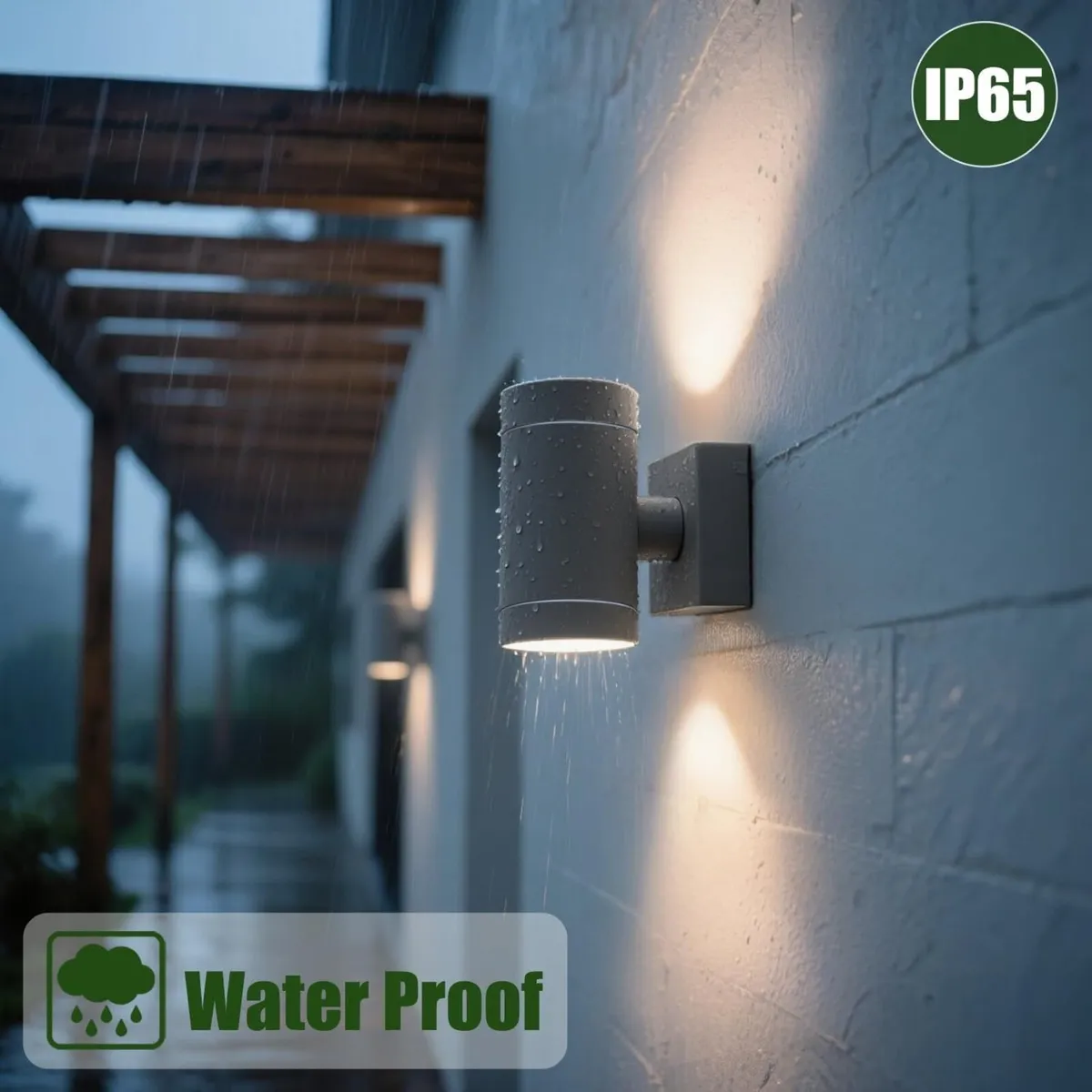 Outdoor Wall Lights IP65 Waterproof Up and Down - Image 4