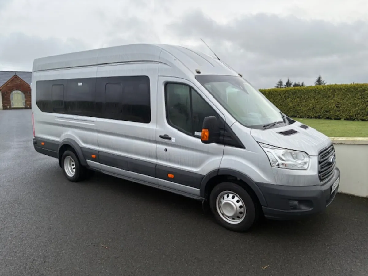 Ford Transit 17 Seat Minibus ** €215 VRT ** - Image 1