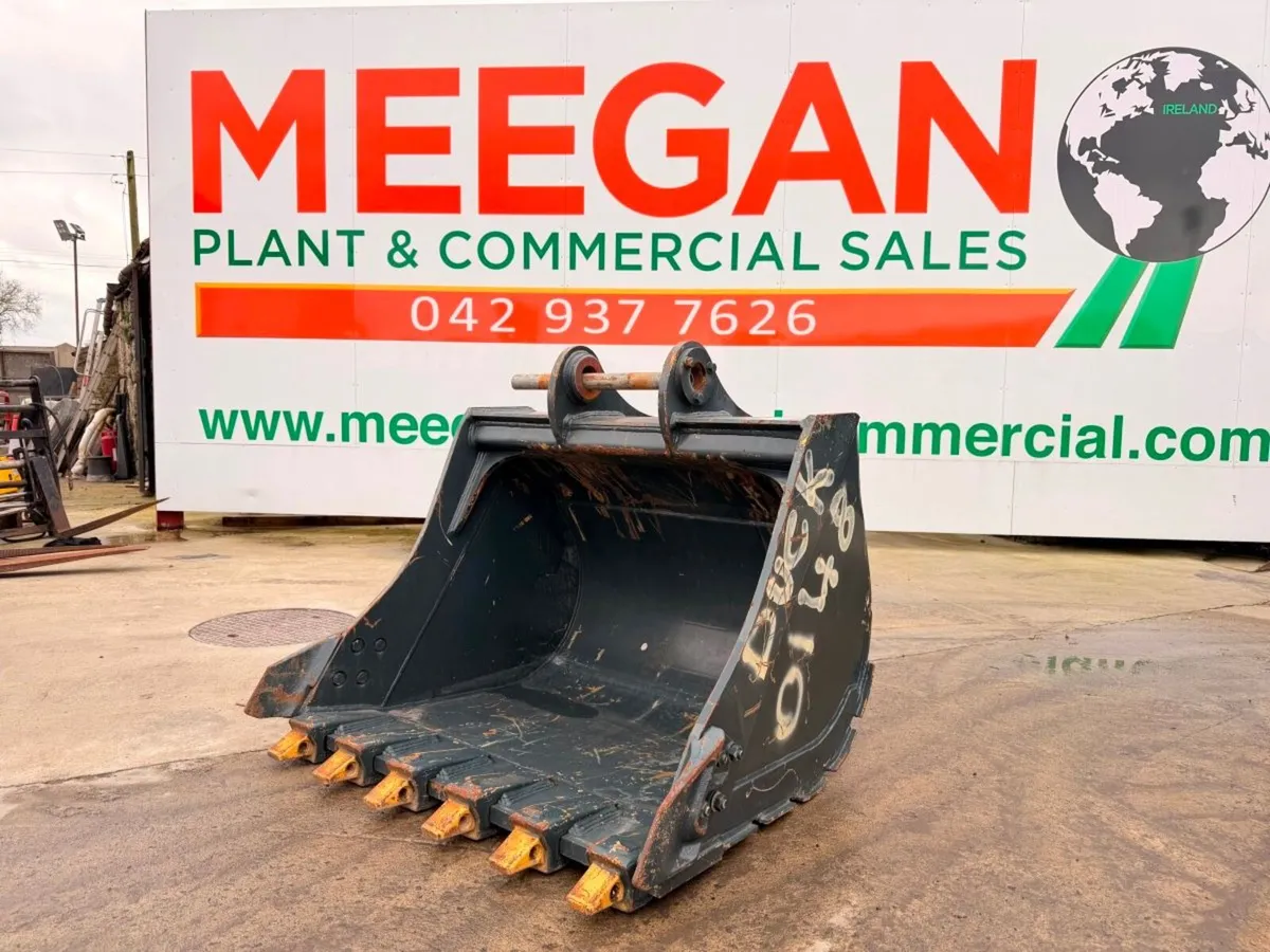 new 48 INCH  HYUNDAI BUCKET ....70mm ....264pf - Image 1