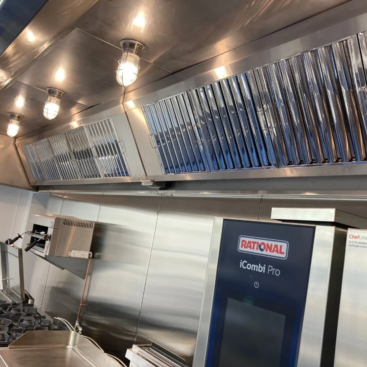 stainless canopy extract - Image 4