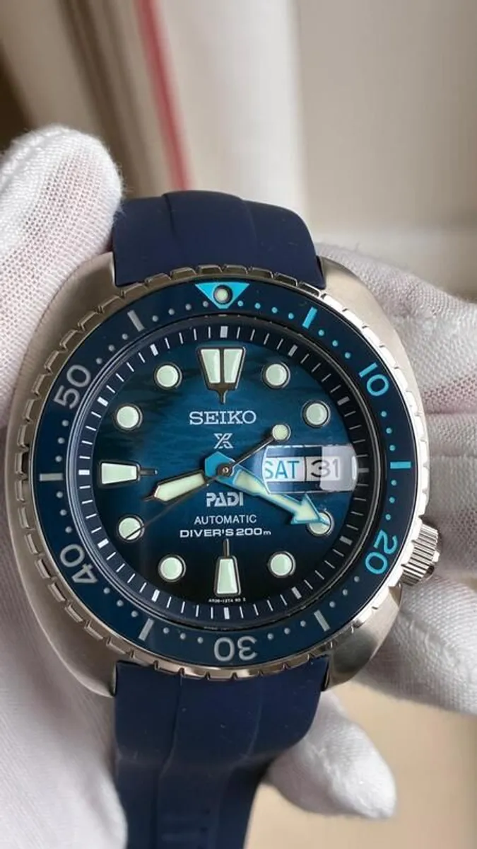 Seiko Prospex Great Blue King Turtle PADI Special Edition Diver's Watch- Brand New - Image 1