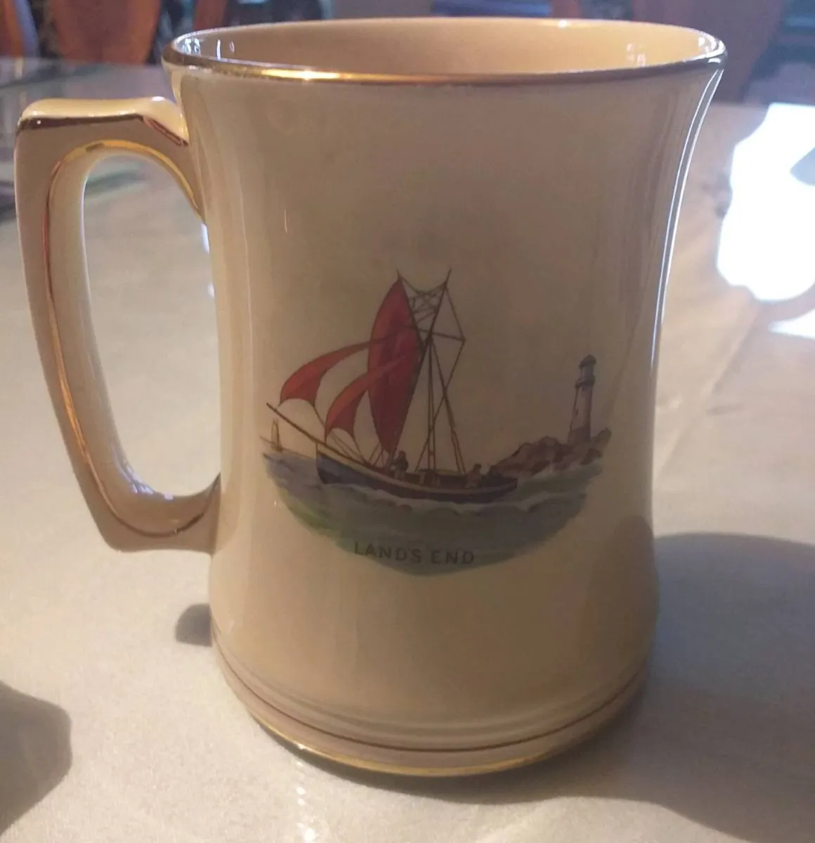 Royal winton mug and coaster - Image 2