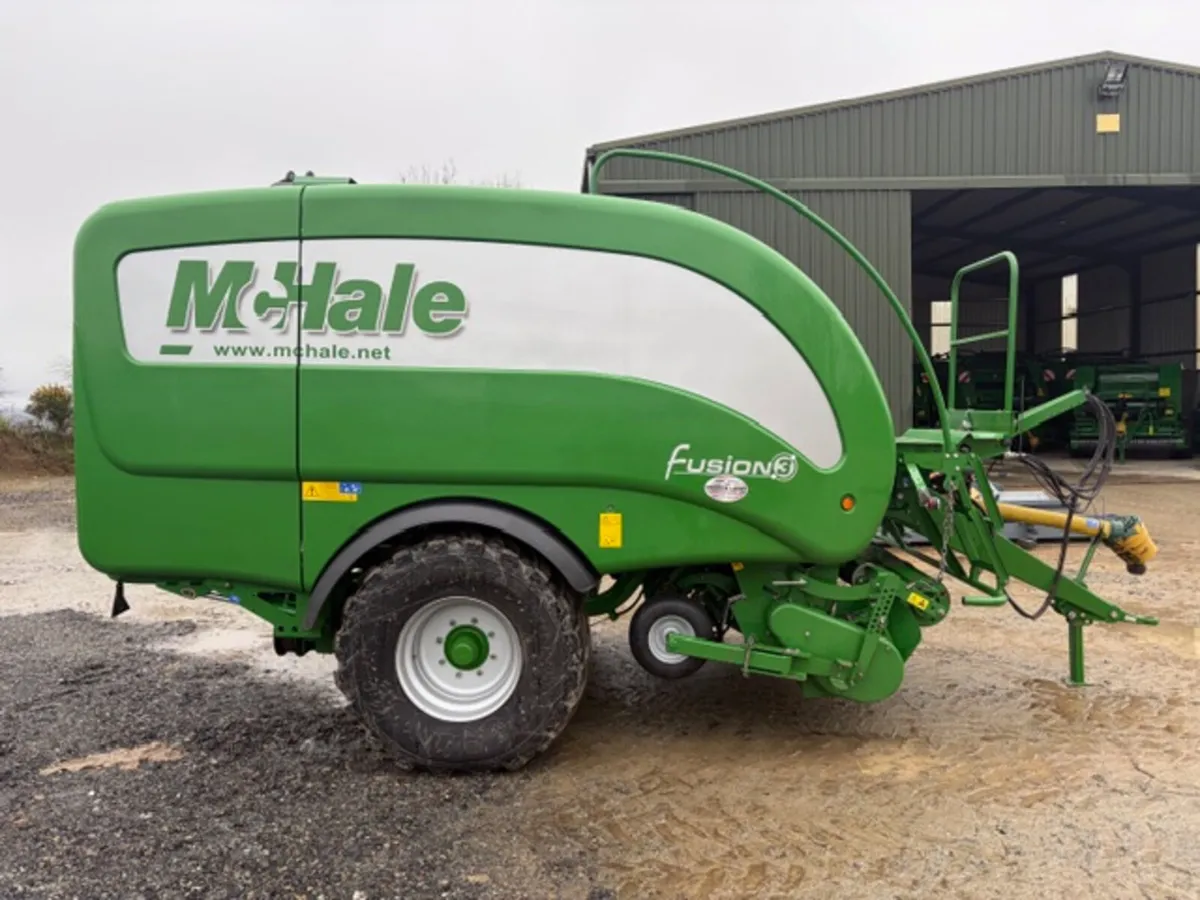 McHale Fusion 3 Baler Combination - Image 1