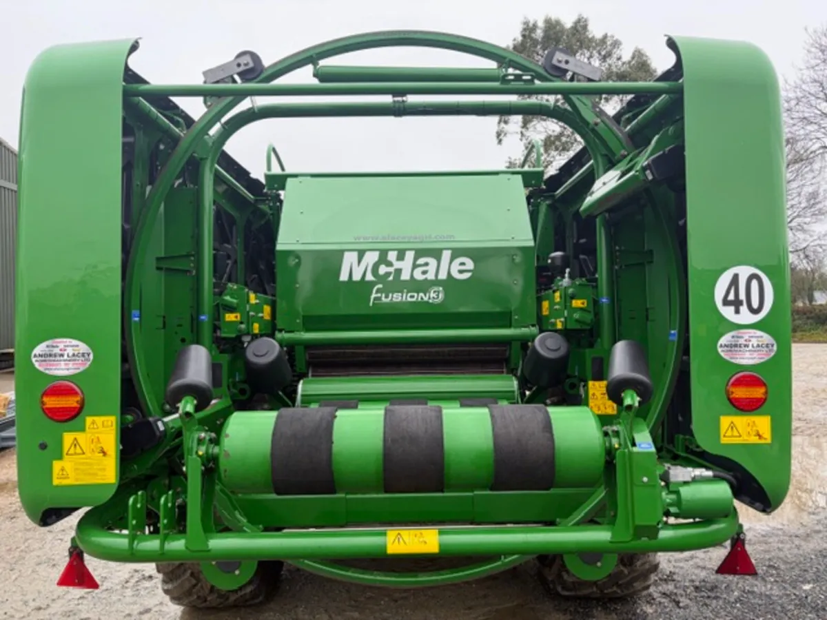 McHale Fusion 3 Baler Combination - Image 3