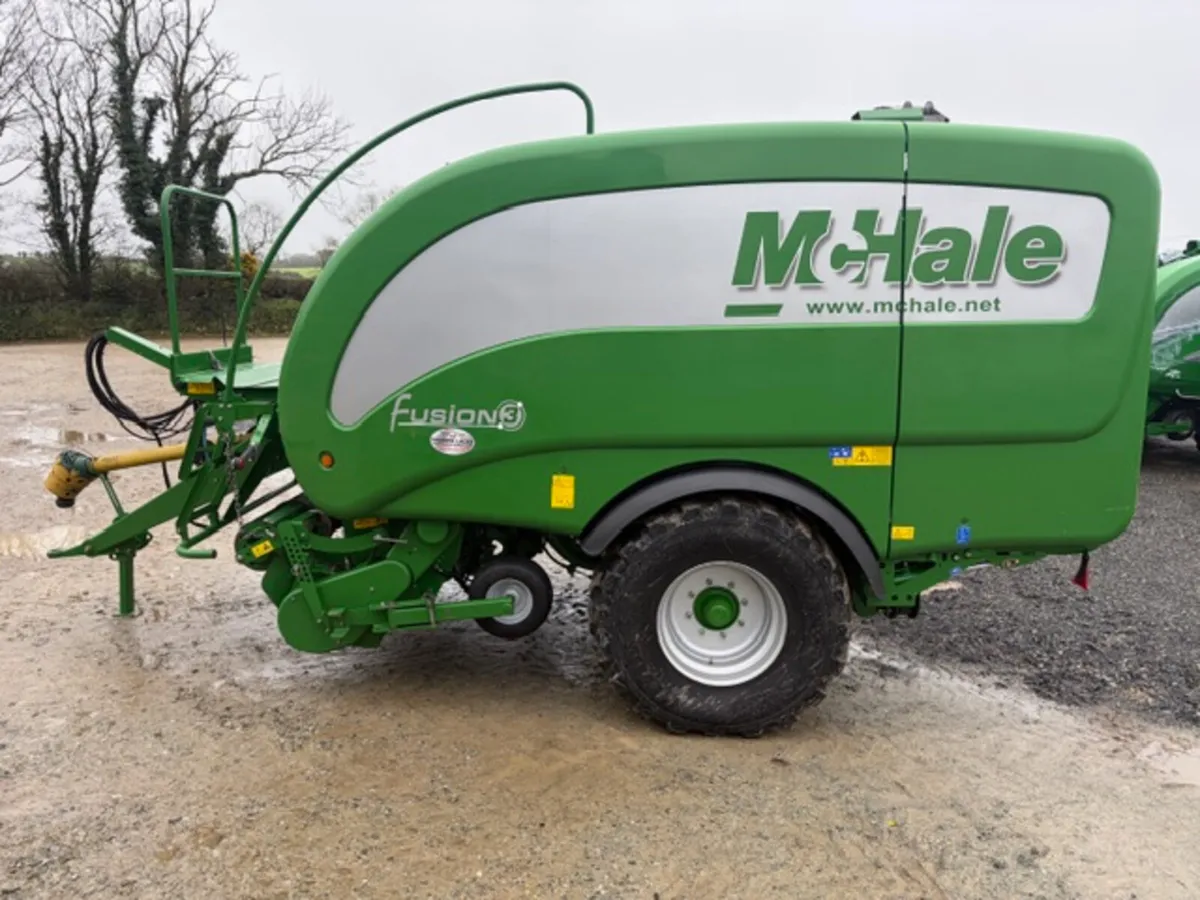 McHale Fusion 3 Baler Combination - Image 4