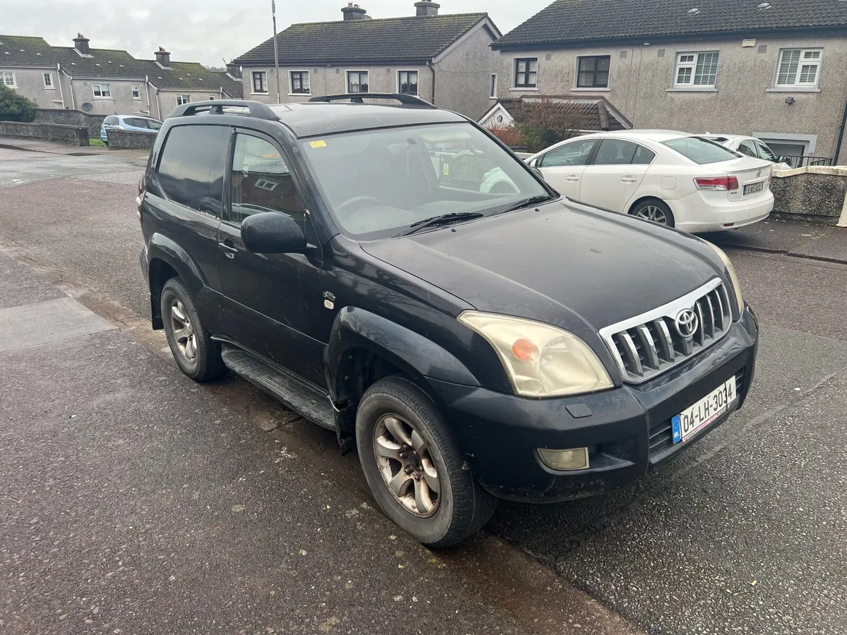 Toyota Land Cruiser 2004 tested - Image 1