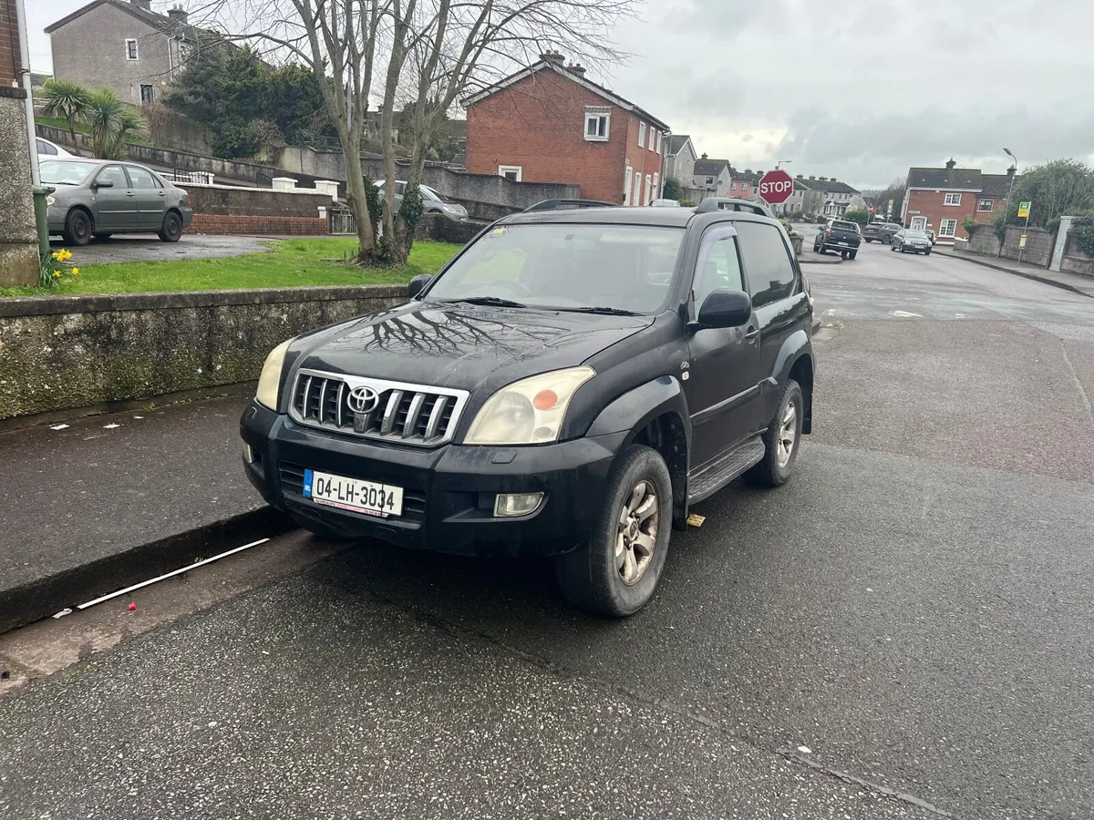 Toyota Land Cruiser 2004 tested - Image 2