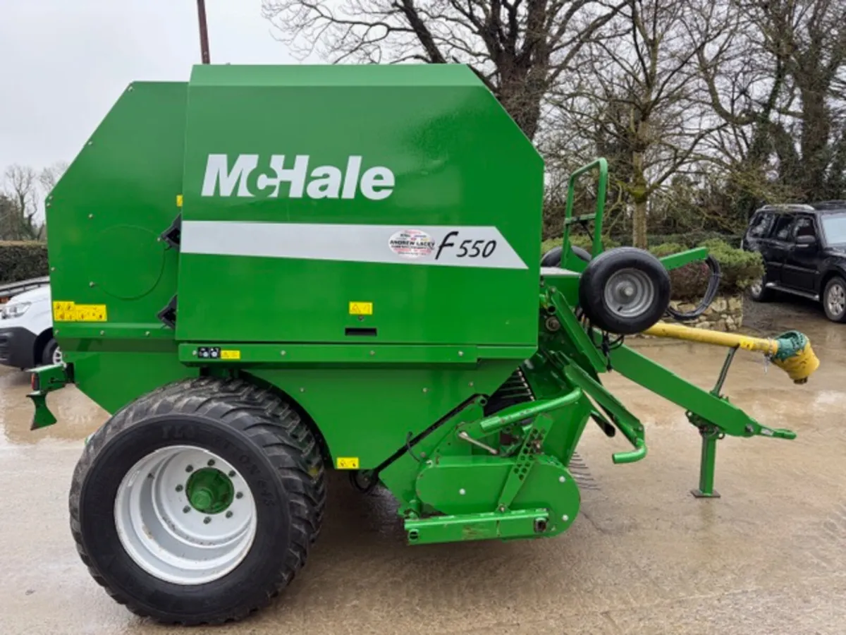 McHale  F 550 Baler - Image 1
