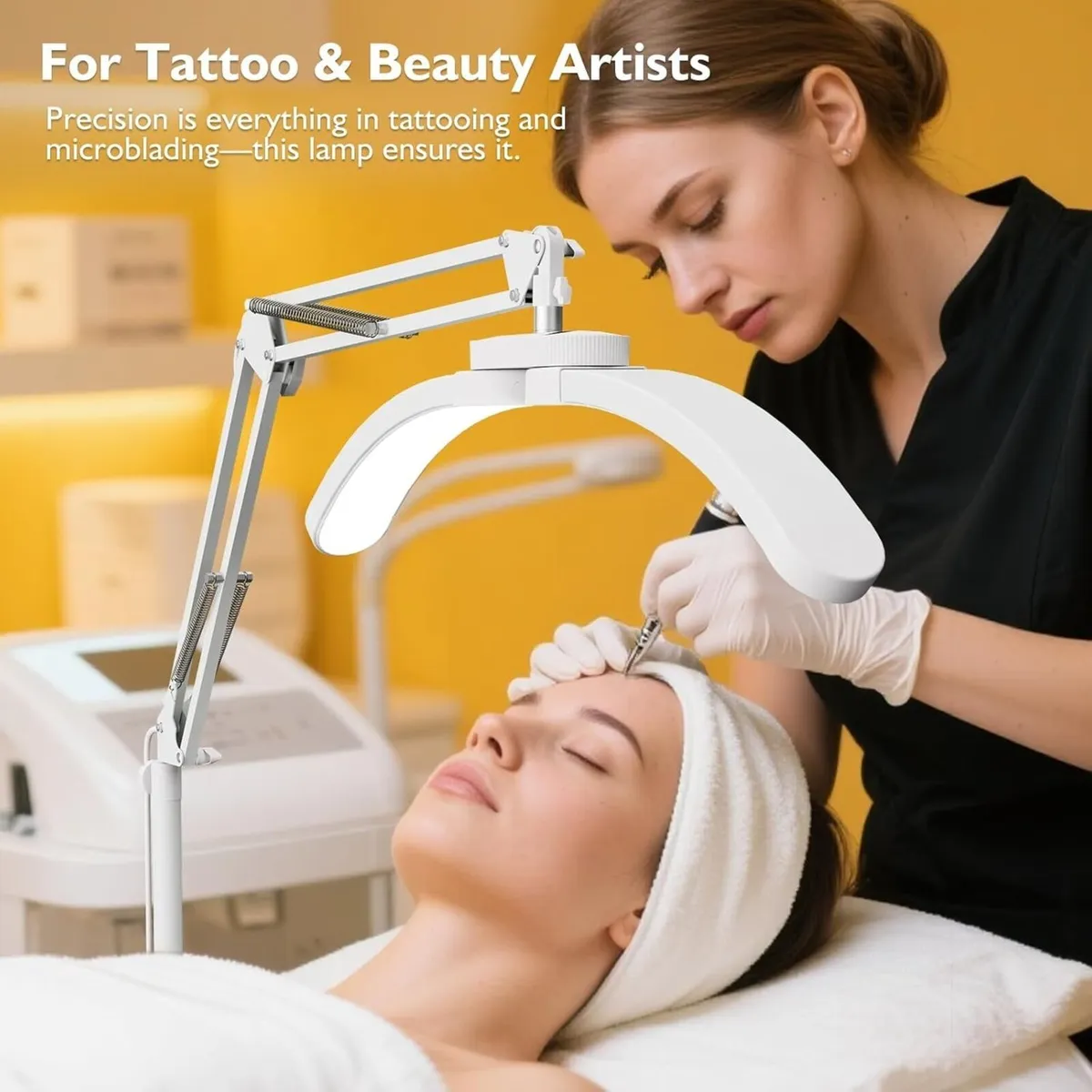 Half Moon Light 2 in 1 Lash for Eyelash Extensions - Image 2