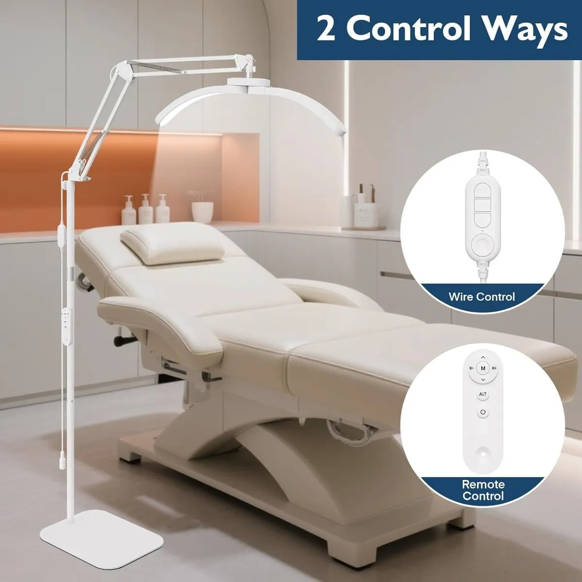 Half Moon Light 2 in 1 Lash for Eyelash Extensions - Image 3