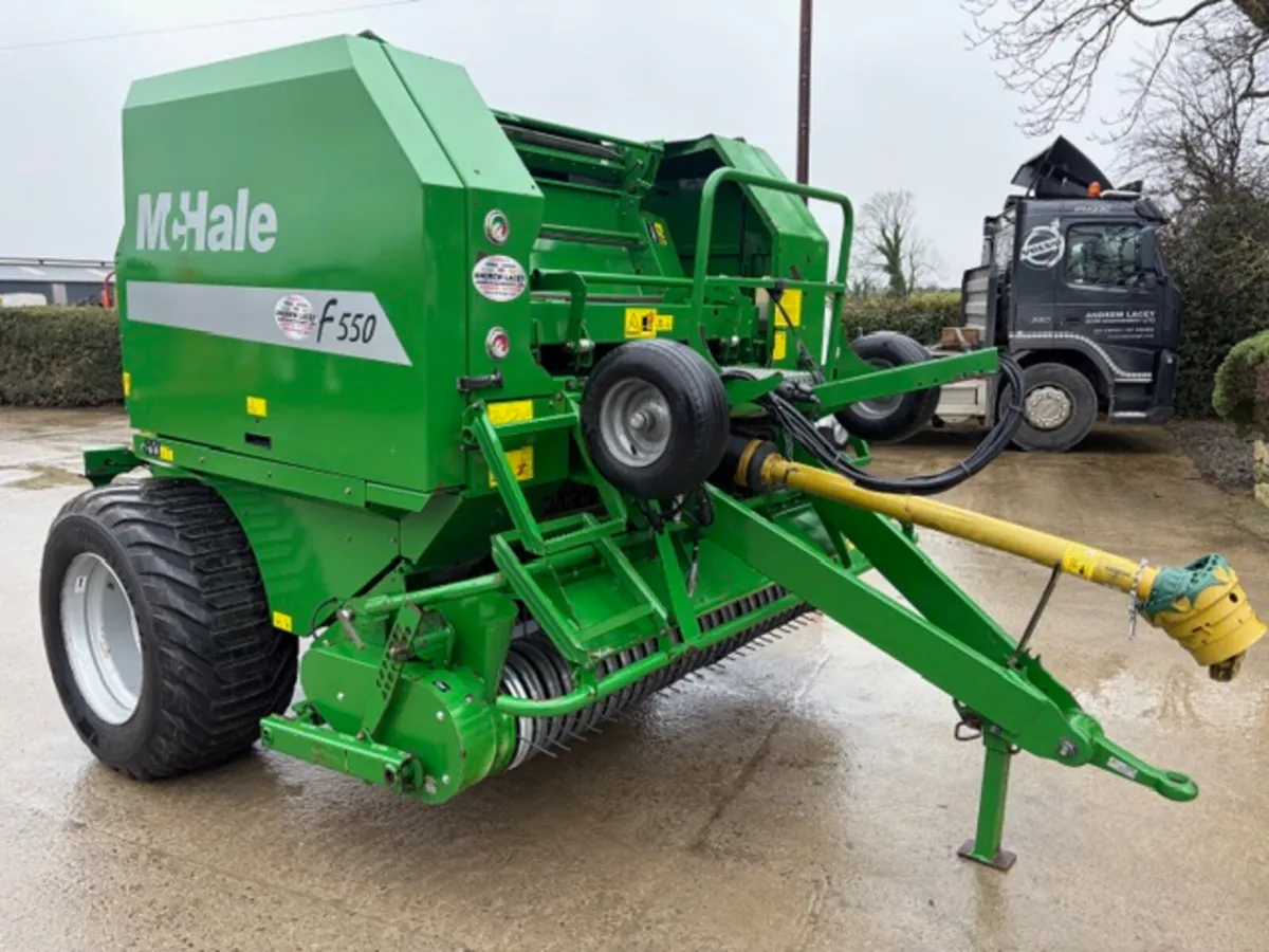 McHale  F 550 Baler - Image 2