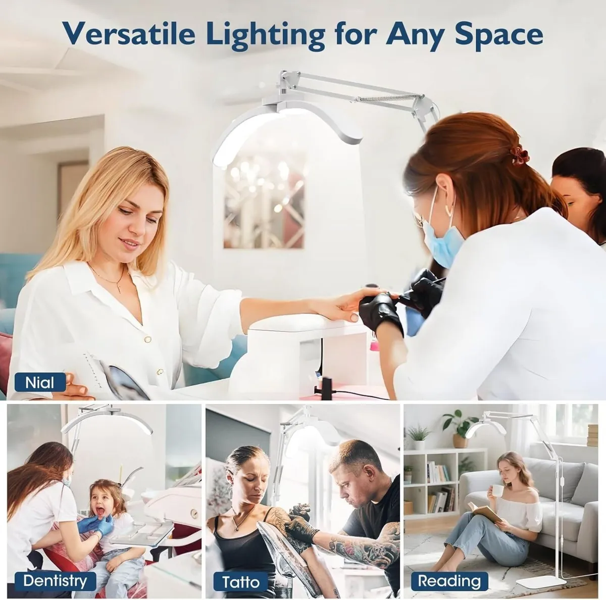 Half Moon Light 2 in 1 Lash for Eyelash Extensions - Image 4