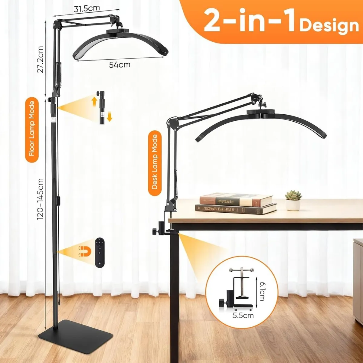 Half Moon Light Adjustable Lash for Eyelash Tech - Image 2