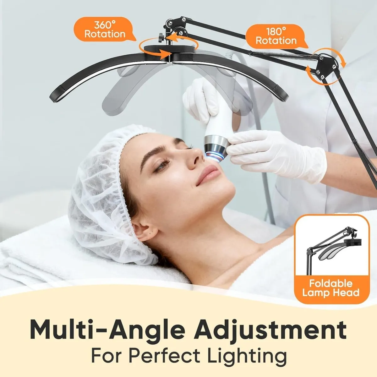 Half Moon Light Adjustable Lash for Eyelash Tech - Image 4