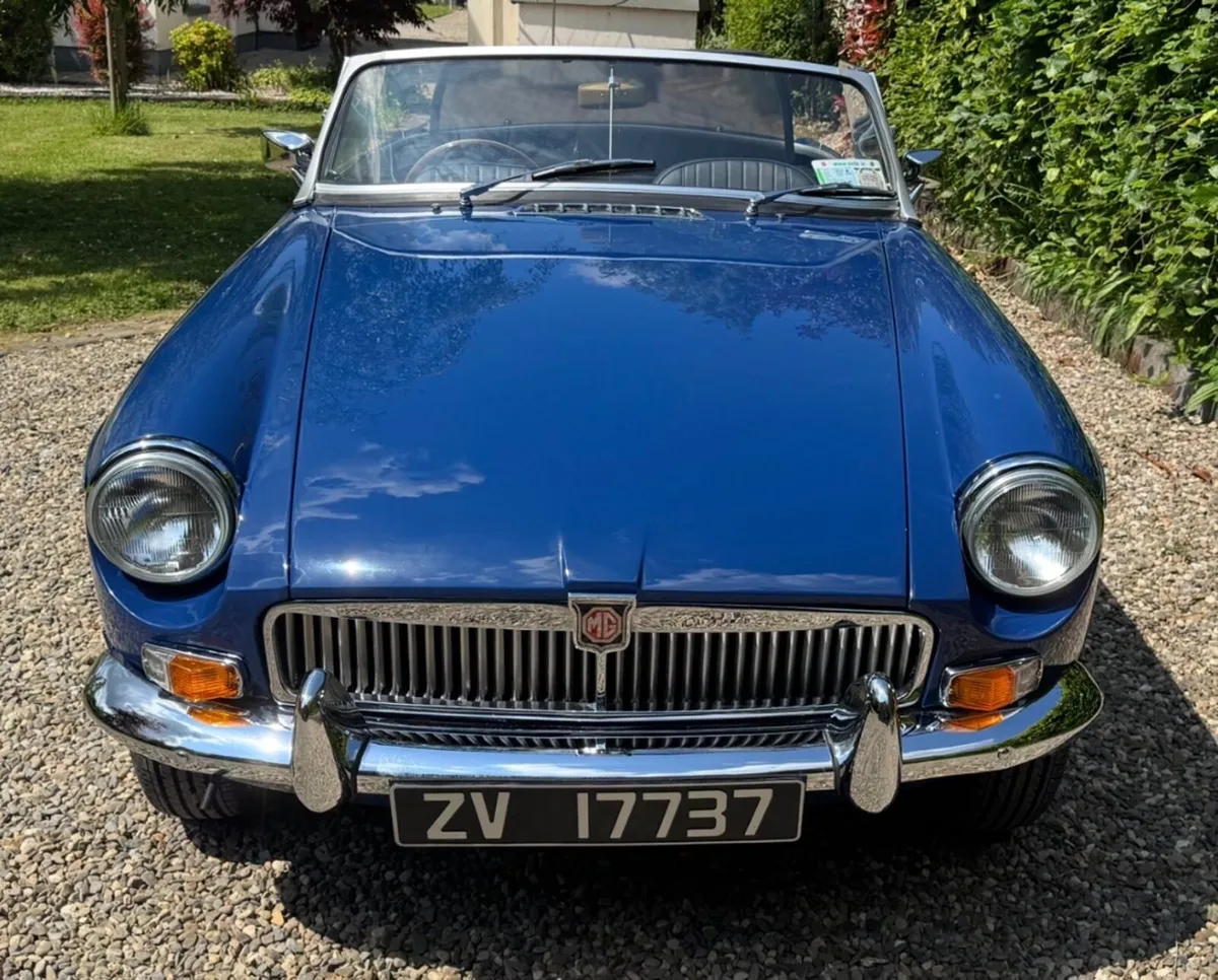 MGB Roadster 1967 - Image 4