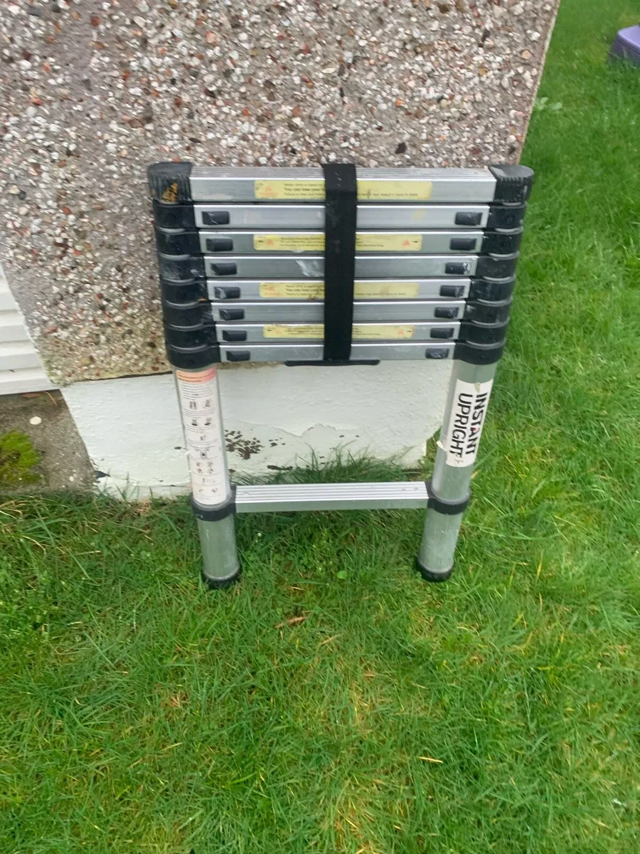 telescopic ladder - Image 2