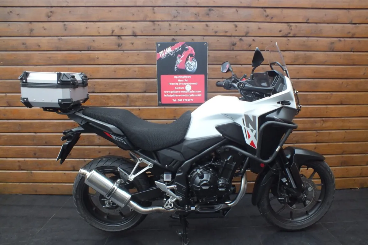 2024 Honda NX500 (Immaculate & Fully Loaded) - Image 1