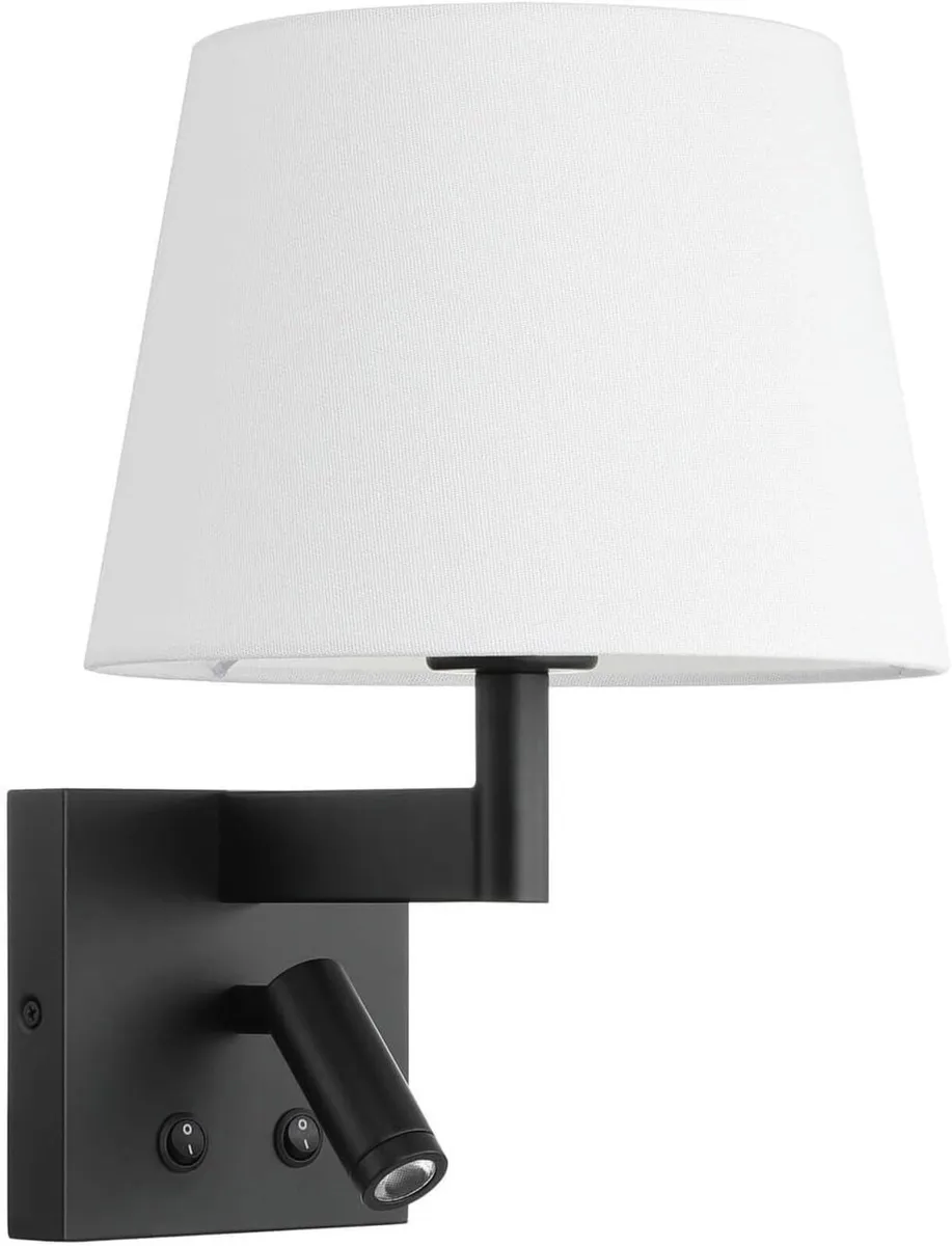 Indoor Wall Light with LED Reading Sconce Lights - Image 2