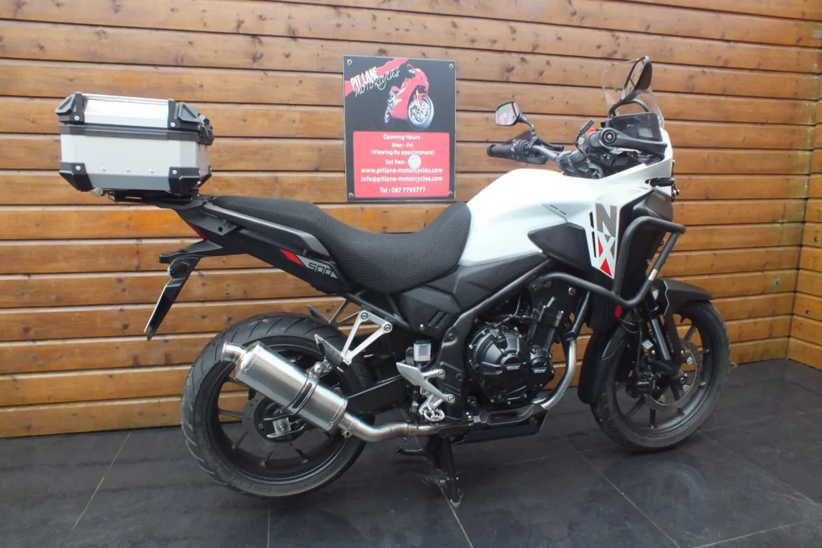 2024 Honda NX500 (Immaculate & Fully Loaded) - Image 4
