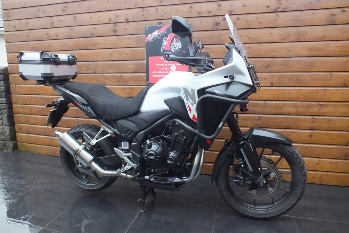 2024 Honda NX500 (Immaculate & Fully Loaded) - Image 3