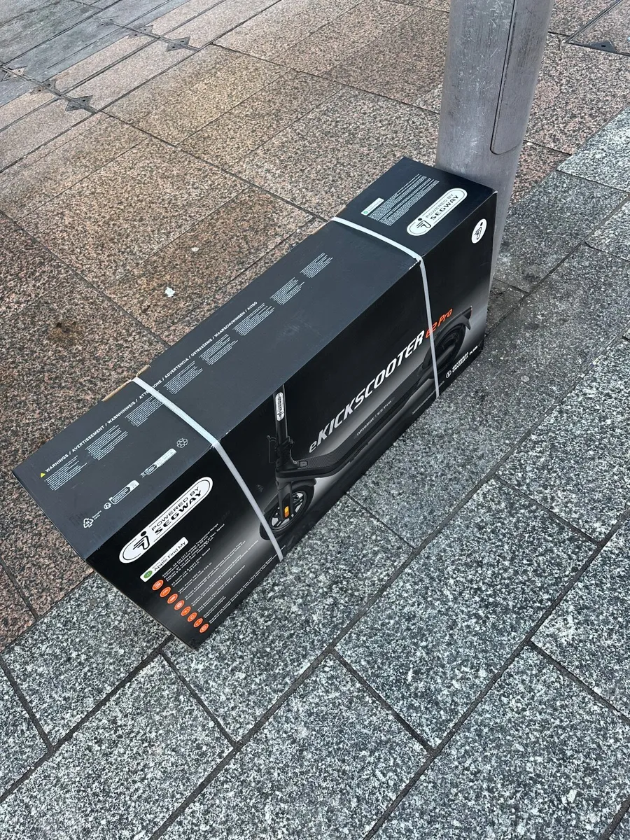 Electric scooter Segway E2 Pro - Image 2