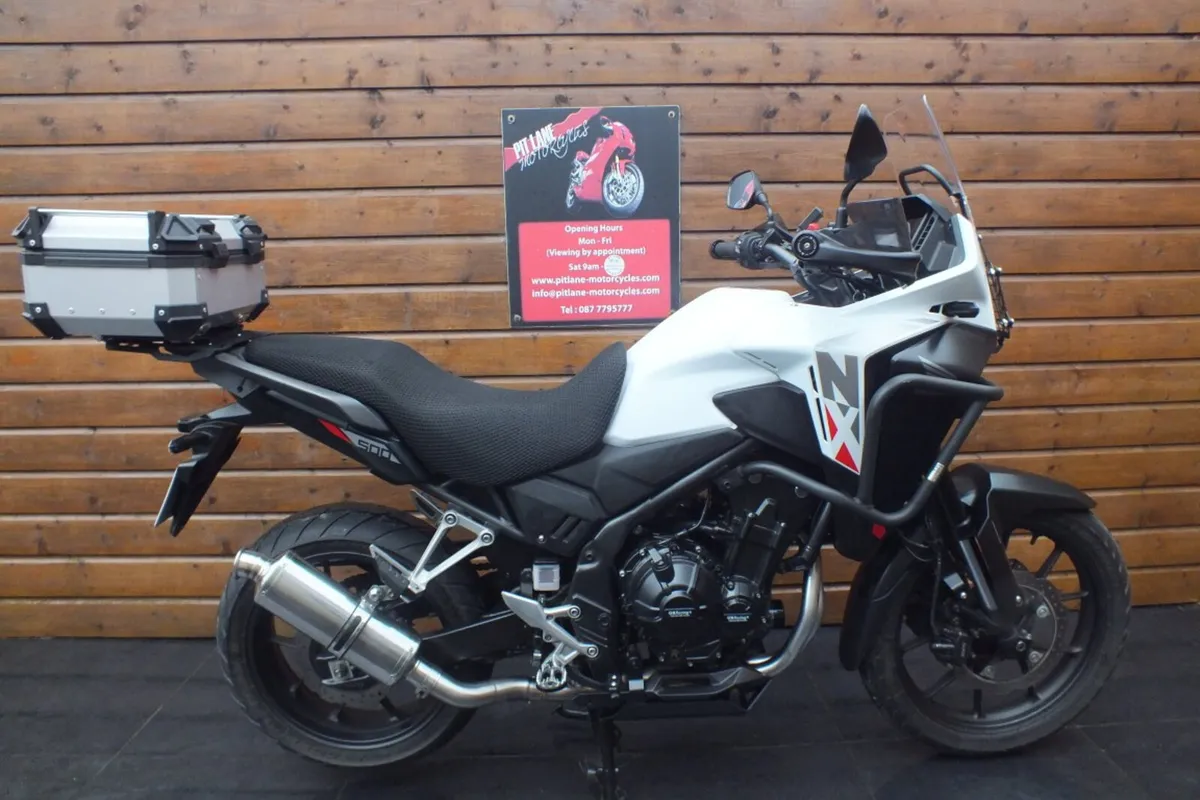 2024 Honda NX500 (Immaculate & Fully Loaded) - Image 2