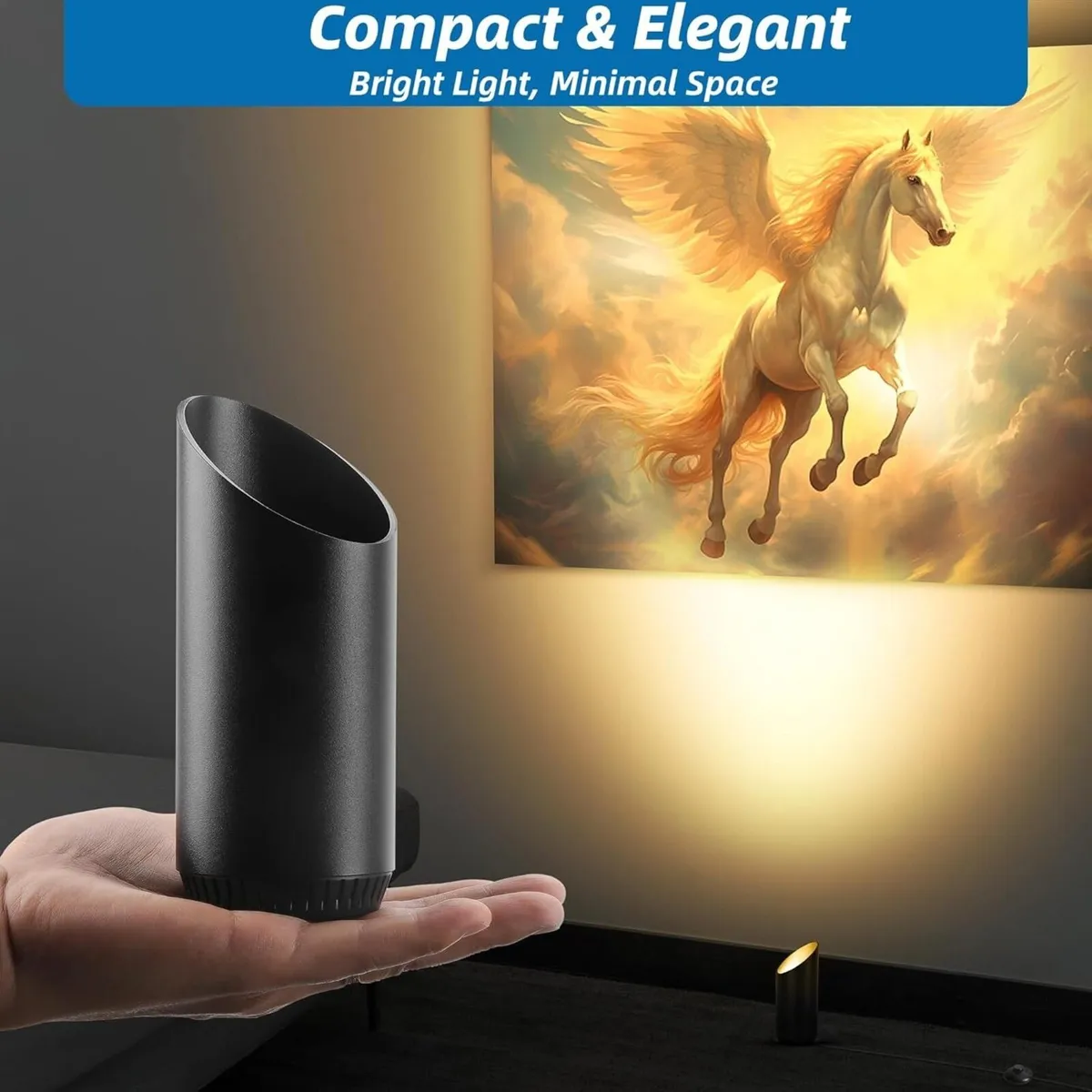 LED Floor Uplighter Spot Lights Indoor with Warm - Image 2