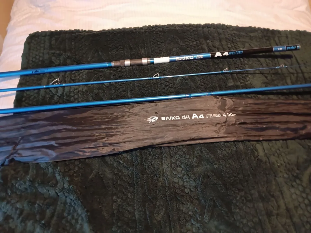 Beach rod and reel - Image 1