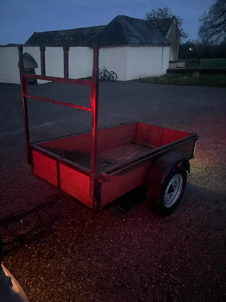 Car trailer - Image 3