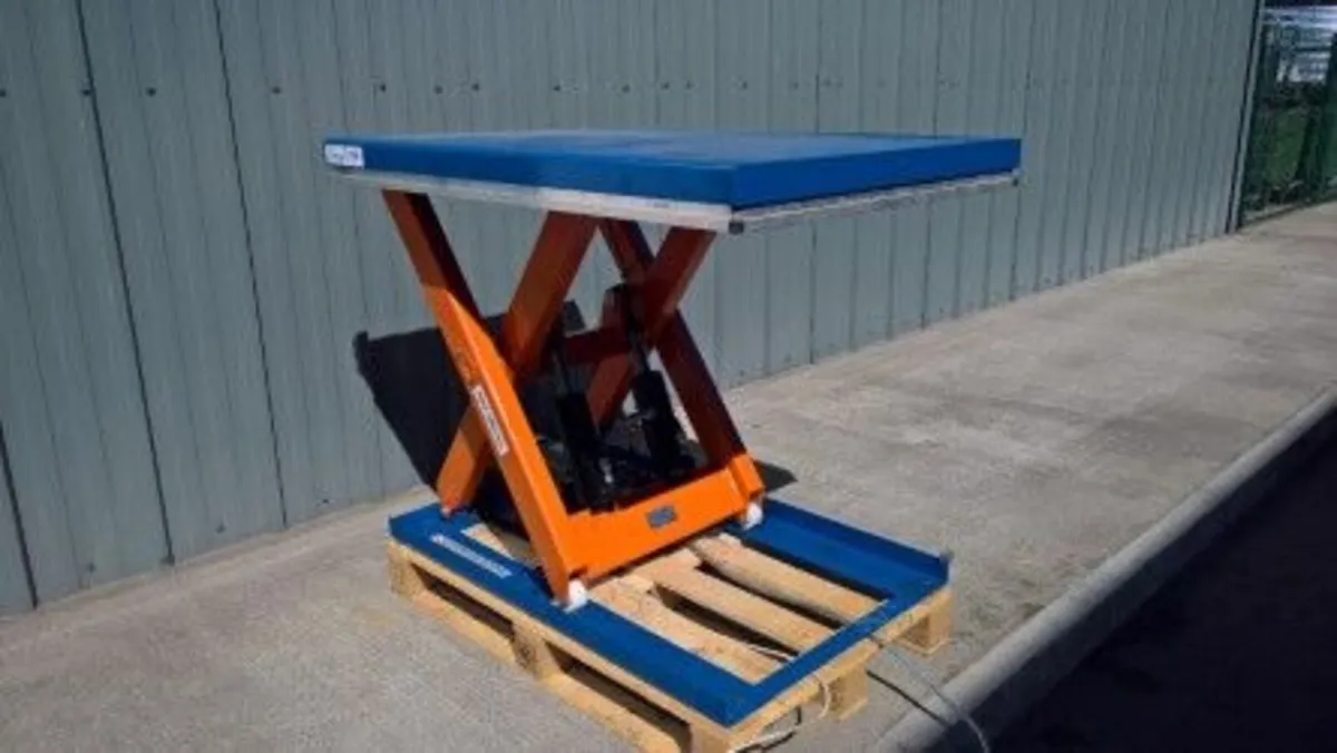 Pallet lifting table - Image 3