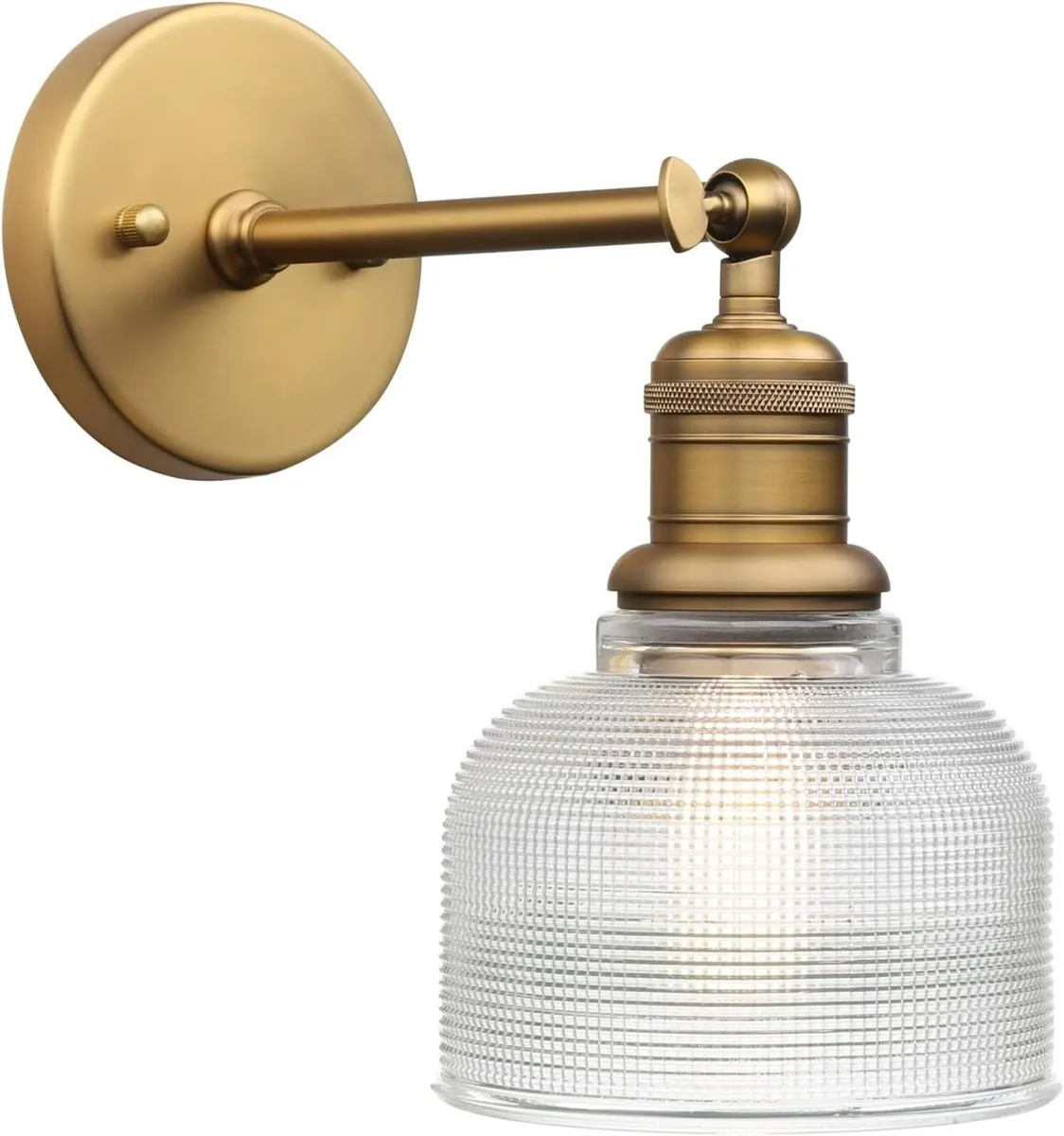 Industrial Striped Texture Glass Sconce Wall - Image 2